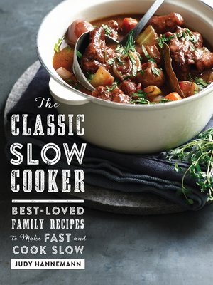cover image of The Classic Slow Cooker